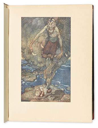 DULAC, EDMUND. Arabische Nächte.